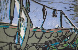 Rettungsboot auf Nordsee_0006